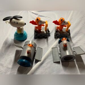 Snoopy lot of 5